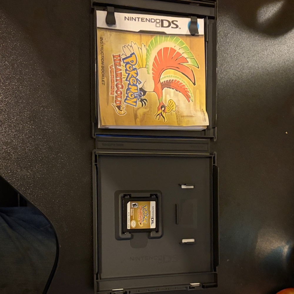 Nintendo DS Pokémon HeartGold Version